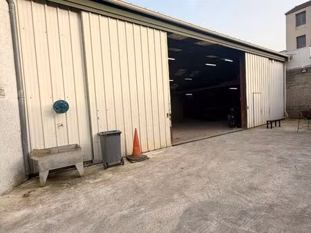 entrepôt 120 m² le bourget