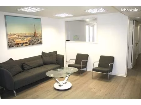 bureaux 60 m2  très bien situés