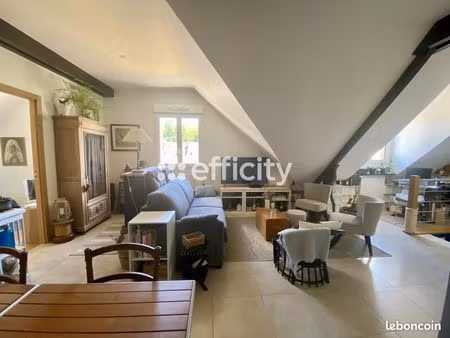 appartement 3 pièces 60 m²