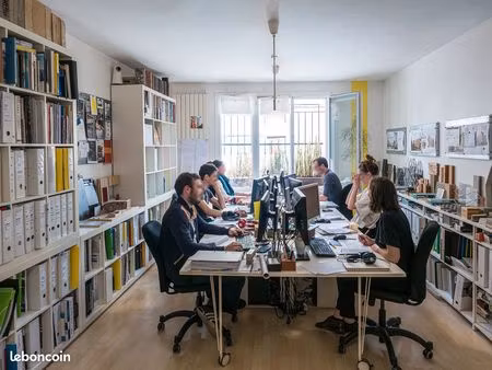 bureau montreuil-robespierre 38 m2