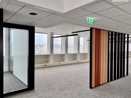 bureaux 800 m² pantin