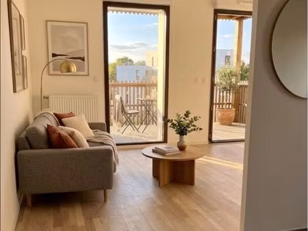 coup de cœur immédiat – studio neuf 33m² + balcon 8m² (2026) – jamais habité – prix sous m