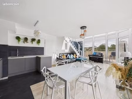 duplex 5 pièces 98 m²