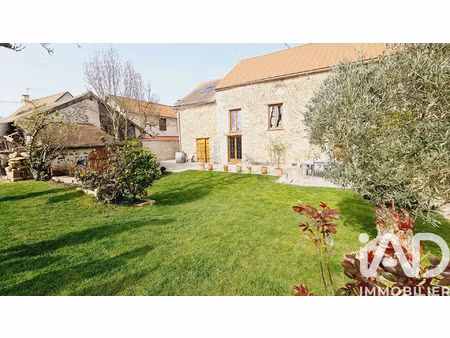 vente maison 8 pièces 228 m² fontenay-lès-briis (91640)