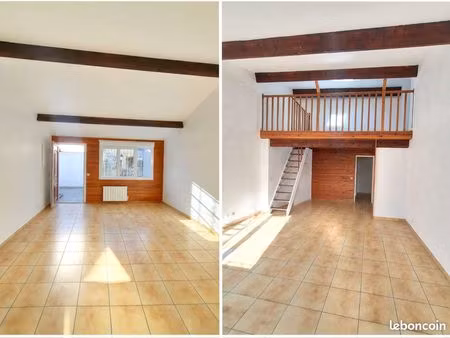 studio 36m² avec mezzanine