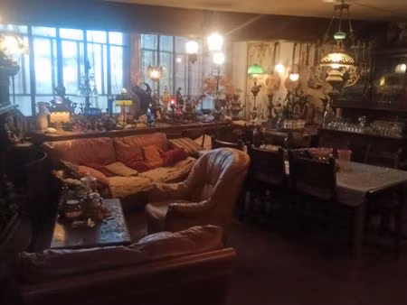 grande propriété artisanale de 400 m2 habitables