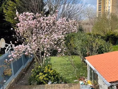 maison 4 pièces sur terrain 285m2