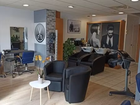 vente salon de coiffure
