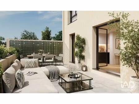 vente appartement 3 pièces 67 m² cachan (94230)