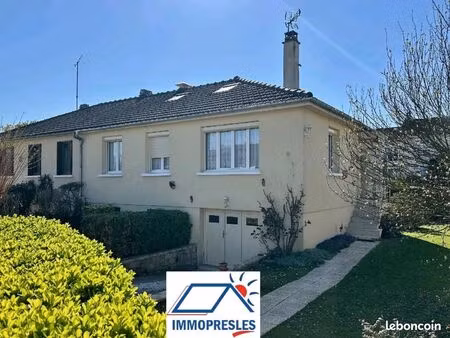 pavillon 4 pièces 84 m²