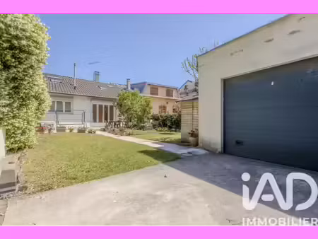 vente maison 6 pièces 128 m² bondy (93140)