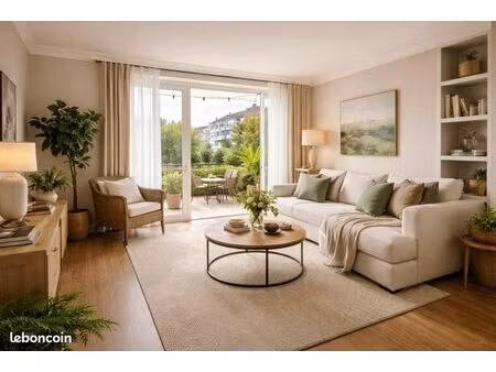 appartement 4 pièces 83 m²