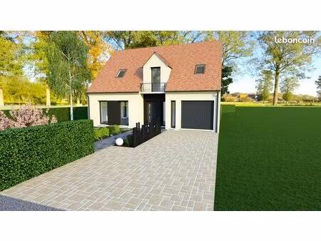 maison 5 pièces 126 m²