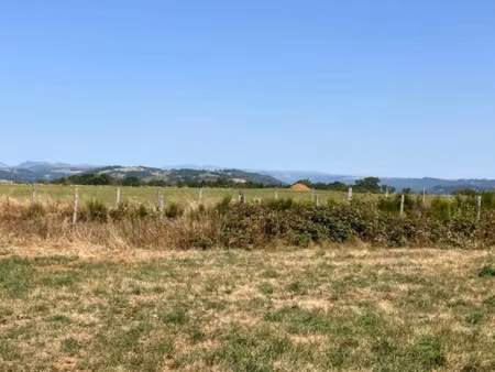 vente terrain 932 m² à arpajon-sur-cère (15130)  61 900 €