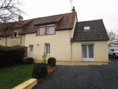 location maison aux veys (50500) : à louer / 90m² les veys