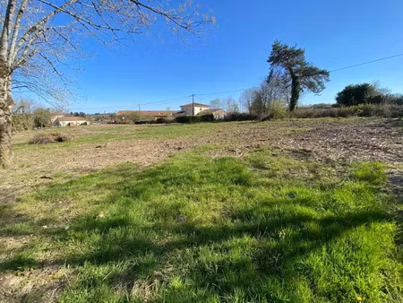 vente terrain à batir 947 m² à couzeix (87270)  64 000 €
