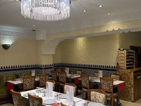 fonds de commerce restaurant oriental 130 m² + appartement 80 m² – deuil-la-barre 95