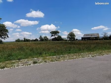 terrain 719 m² requista