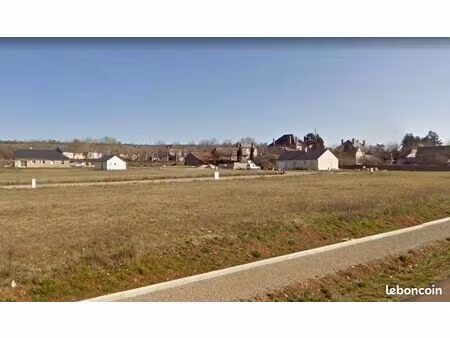 terrain 849 m² saint saturnin de lenne