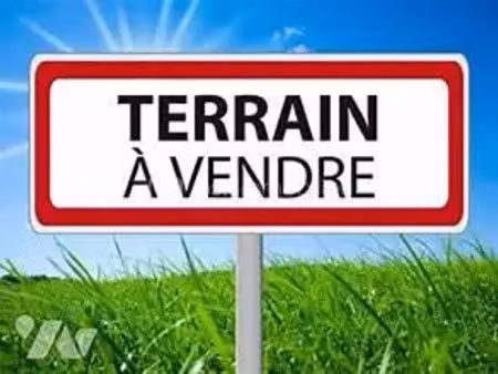 vente terrain à honfleur (14600) : à vendre / 1000m² honfleur