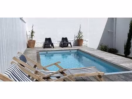 maison avec piscine et jardin la trinite-sur-mer (56)