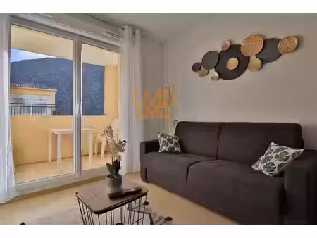 appartement t2 cabine - terrasse - station thermale avene