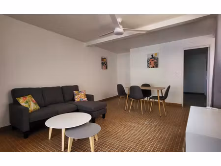 location appartement  43.72 m² t-2 à le marin  780 €