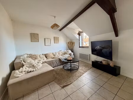 appartement 3 pièces à vendre au perray-en-yvelines - dernier étage