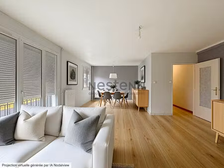 appartement 3 pièces à vendre à limoges - idéal primo-accédant - parking privé