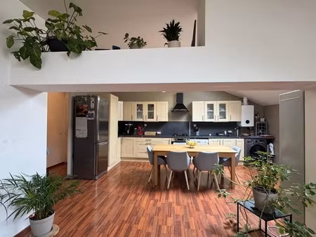 appartement t4 atypique 124 m² – 2 parkings – centre lunéville