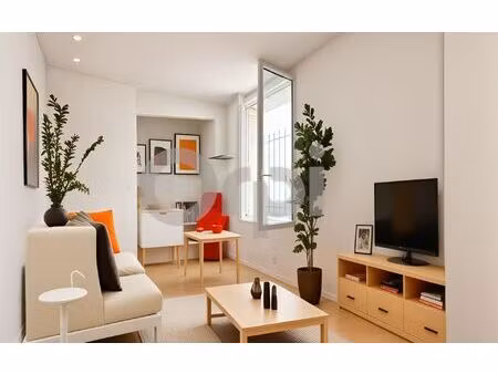 appartement paris 20 12.11 m² t-1 à vendre  120 000 €