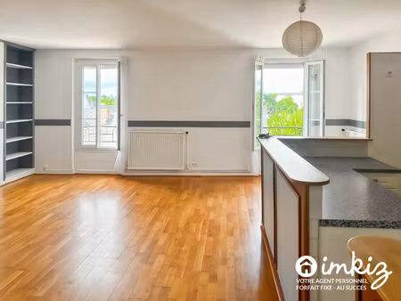 vente appartement 3 pièces 59 m² pithiviers (45300)