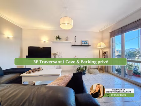 appartement 3p à vendre à saint-laurent-du-var (06700)