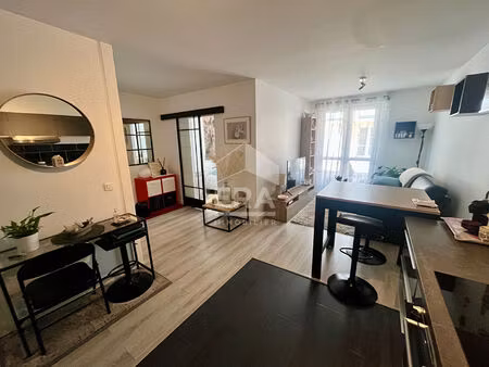 charmant appartement 2 pièces à vendre à villepreux - idéal primo accédant !