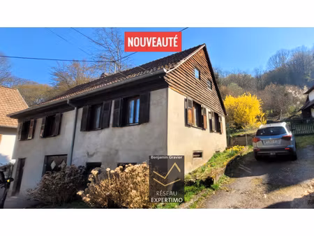 prochainement à la vente : maison 70 m² avec jardin au calme à rénover