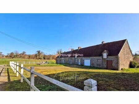 joli corps de ferme modulable sur 6000m2 de terrain avec herbage