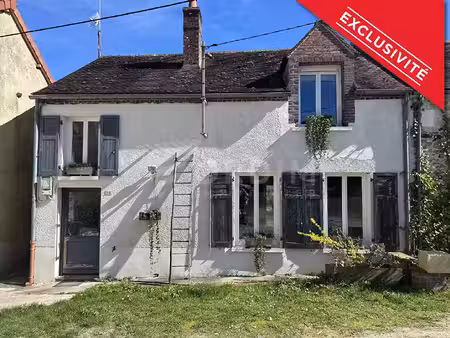 au calme d’un hameau - maison 3 pièces - vue campagne