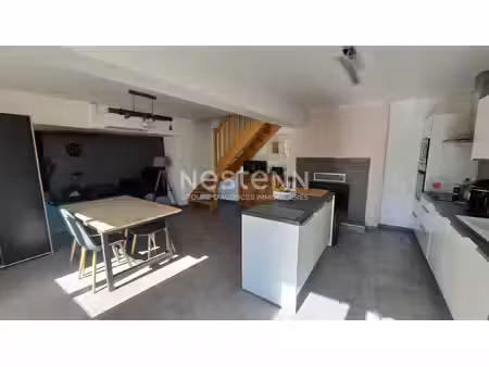 maison l'orbrie 2 chambres  2 salle d'eaux sur un beau terrain avec piscine chauffée et ch
