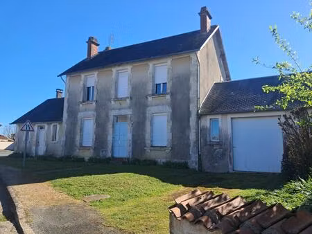 ensemble immobilier a renover 130 + 58 m2