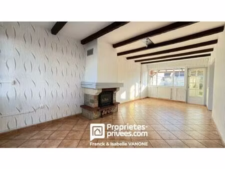 maison pérenchies - 3 chambres - jardin - 75 m² habitables