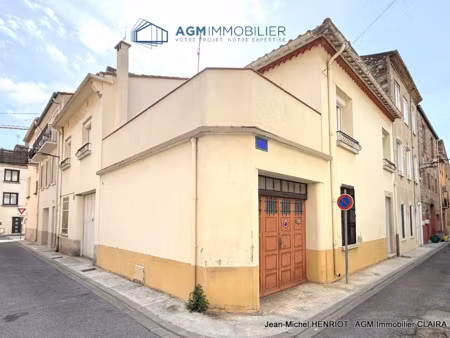 vente maison 5 pièces 107 m² rivesaltes (66600)