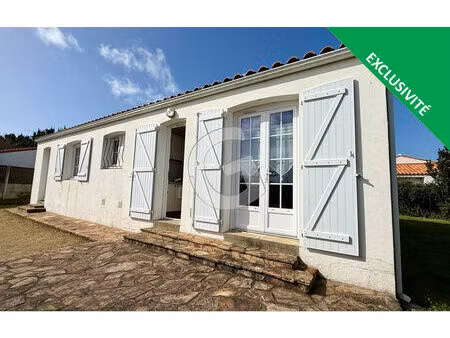 vente maison 3 pièces 67 m² saint-vincent-sur-jard (85520)
