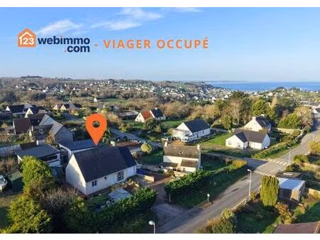 vente maison 4 pièces 74 m² trédrez-locquémeau (22300)