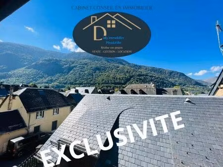 vente maison 5 pièces 90 m² bagnères-de-luchon (31110)