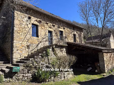 vente maison 7 pièces 163 m² la rouquette (12200)