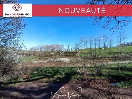 terrain constructible 3.450 m² - 19130 louignac