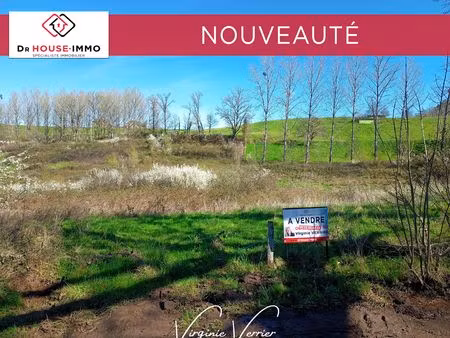 terrain constructible 3.473 m² - 19130 louignac
