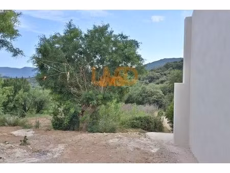 terrain constructible - 260m2 - vue degagee