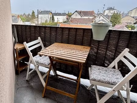 appartement de 47 m² à joue-les-tours