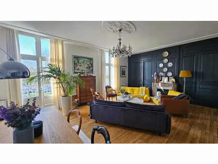 vente appartement 5 pièces 167 m² saint-cyr-sur-loire (37540)